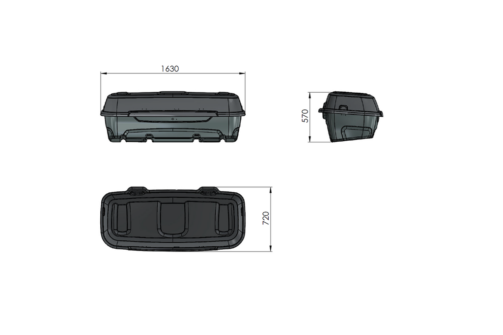 Haakbox voor het Inter Pack Re-cargo platform