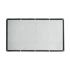 Przegroda dla psa LAMPA PET-2 siatkowa bariera mocowana do przednich foteli 115x65cm