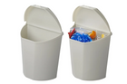 Kosz na śmieci z przykrywką ProPlus 370402 kosz do przyczepy, kampera 6L
