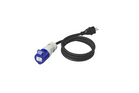 Adaptateur avec prise de terre et prise CEE 16A ProPlus 373527DE, câble de 150 cm