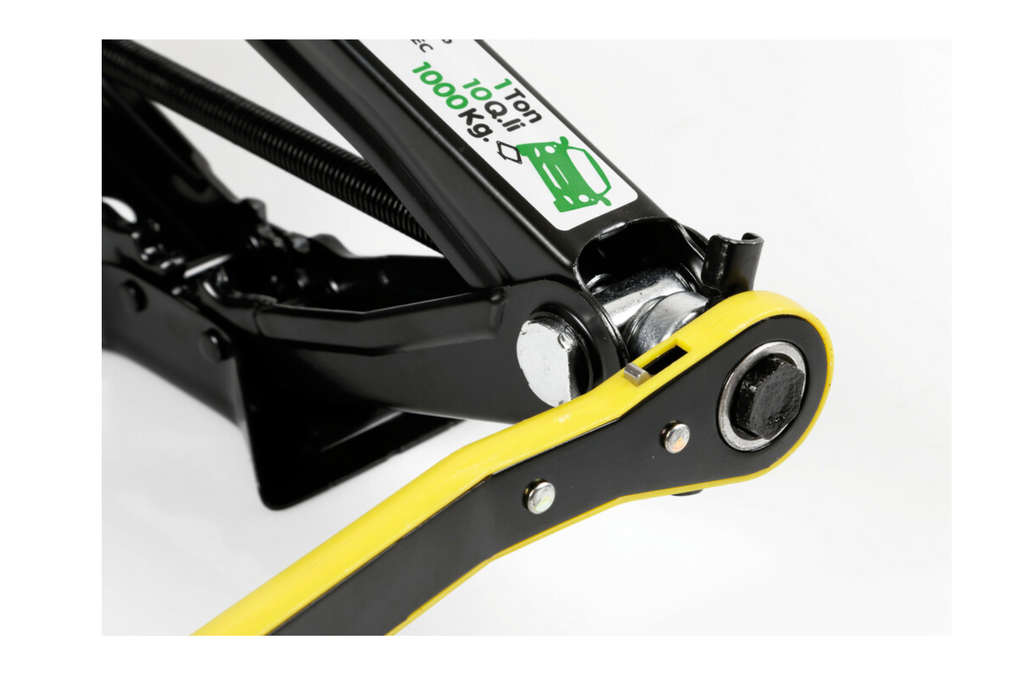 Cric trapézoïdal à cliquet LAMPA cric de voiture 1T