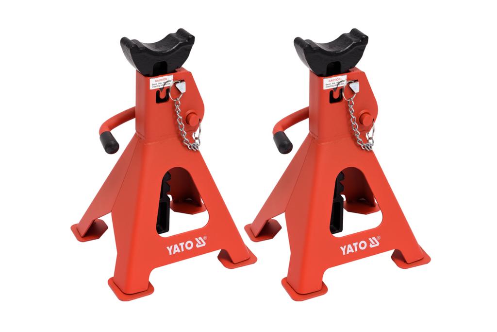 Ensemble de deux chandelles YATO YT-17311 pour pont élévateur de 3 tonnes
