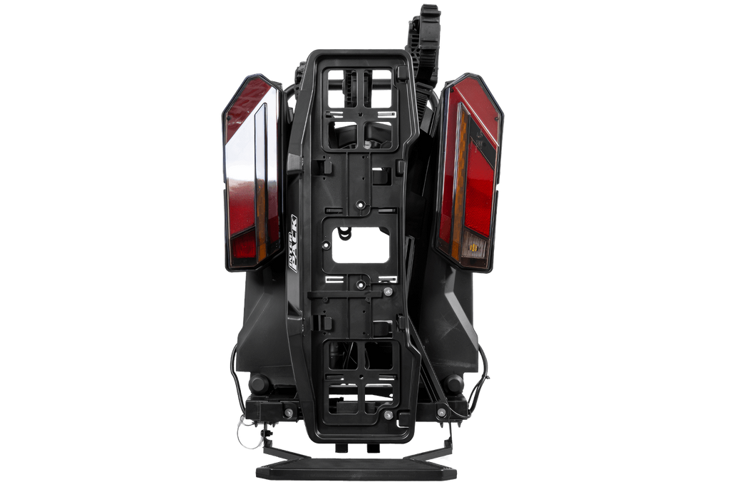 Inter Pack Velox 3 LED - porte-vélos pliable pour 3 vélos avec éclairage LED