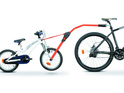 Trail Angel - trekstang voor een kinderfiets (rood)