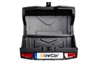 Towbox EVO klassiek grijs - bagagebox voor montage op de trekhaak