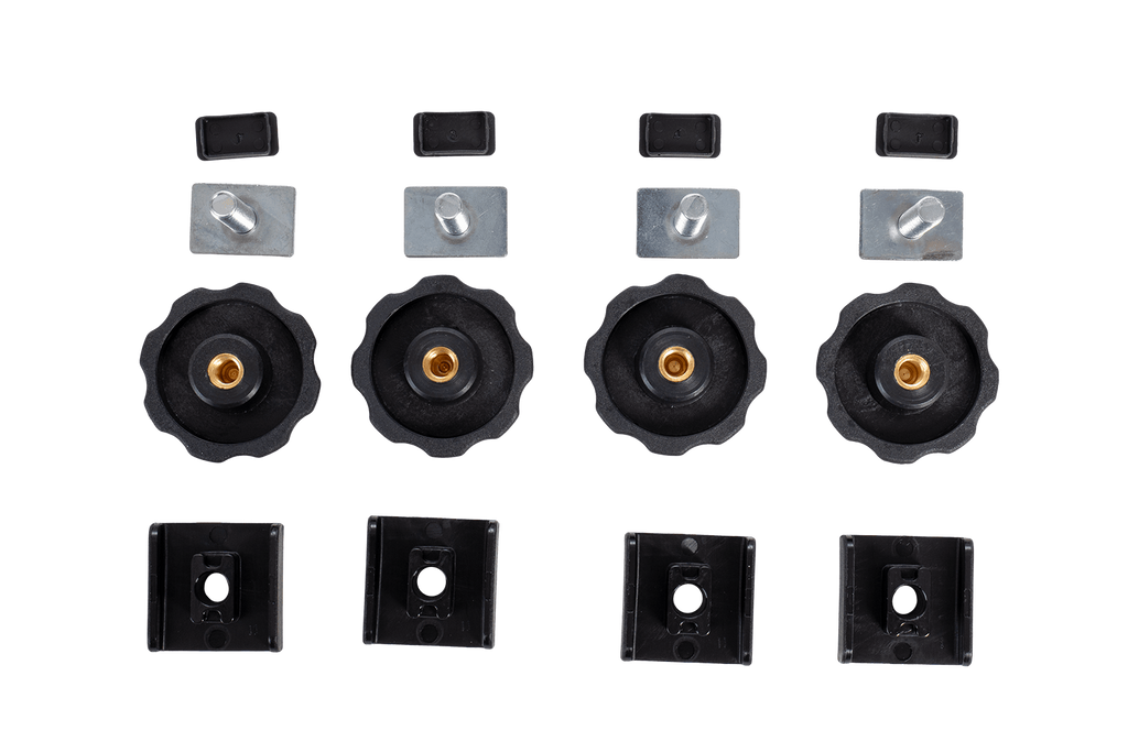 Profilé en T EF (fentes) - adaptateur pour poutres à rainures en T - Inter Pack Carver, Zenith