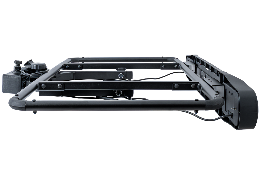 Inter Pack Re-Cargo trekhaakplatform + adapter voor het vervoeren van 3 fietsen