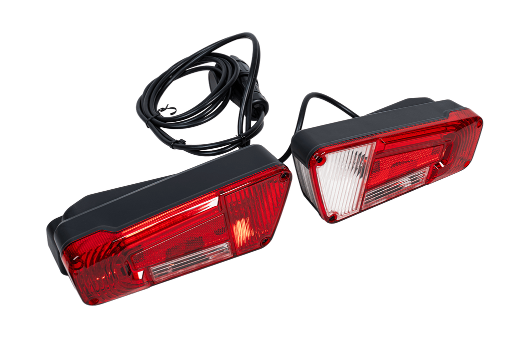 Feux de plateforme pour vélo Spider avec faisceau inclus (pack Inter Pack).