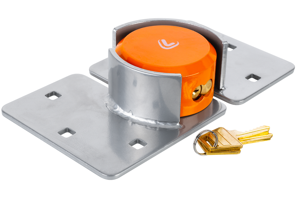 Diefstalbeveiligingsslot LAMP ZANNA TYTAN voor bussen, trailers en opleggers