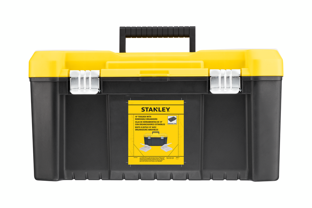 Boîte à outils STANLEY ESSENTIAL 485 x 251 x 248 mm 16,8 l