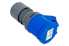 Prise électrique portable MANTES 2P+Z 16A 230V avec clapet