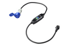 Câble adaptateur Schuko/CEE ProPlus 373589V01DE disjoncteur différentiel 150 cm