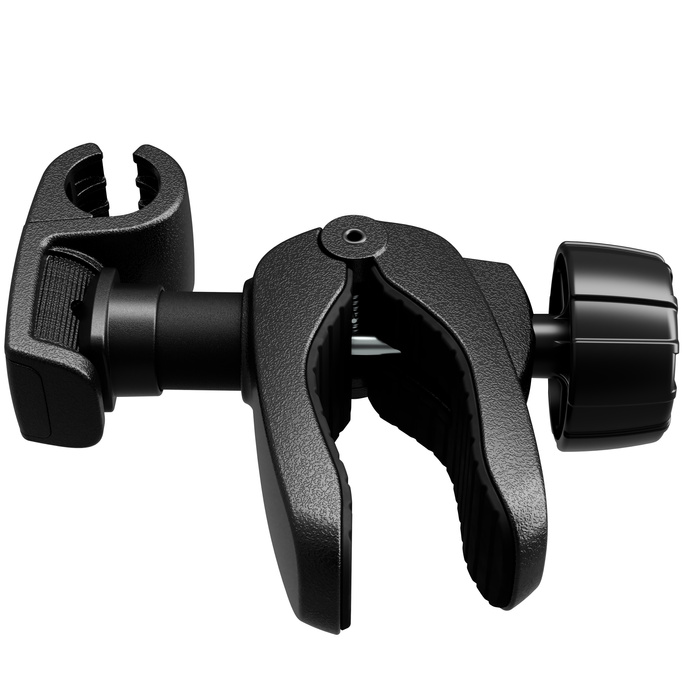 Support en C court pour porte-vélos Peruzzo (noir)