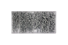 Assortiment de 400 rivets aveugles YATO YT-36420, tailles assorties.