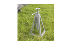 Ensemble de quatre supports extensibles ProPlus 360803 stabilisateurs pour remorques 3600 kg 430 mm