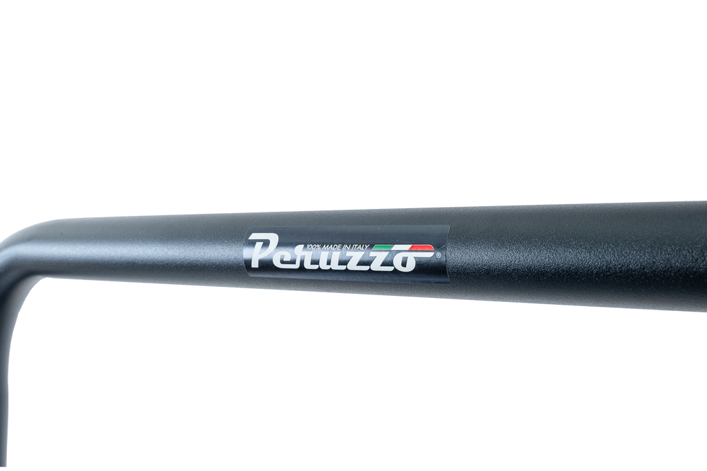 Porte-vélos Peruzzo Brennero 4x4 pour roue de secours - Porte-vélos 2 vélos avec rails (noir)