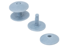 Protections de jantes pour jantes en aluminium (kit de protection de jantes 7-9-10 mm)
