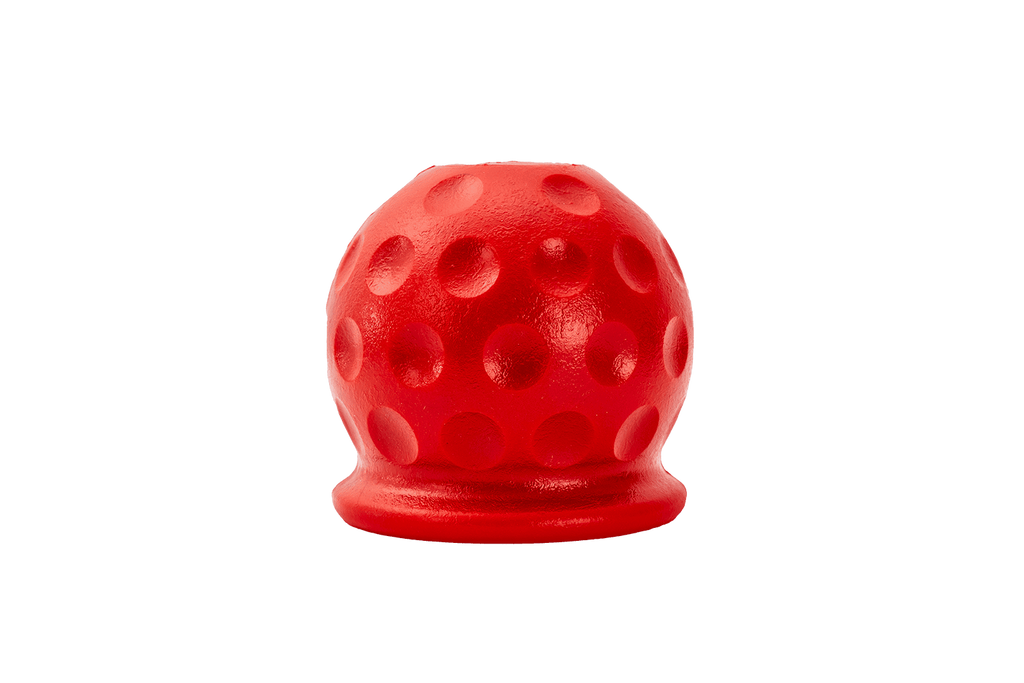 Housse de boule d'attelage en caoutchouc rouge AL-KO