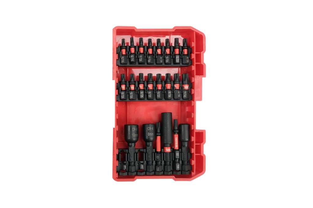 Coffret de 54 embouts de tournevis à percussion YATO YT-04617