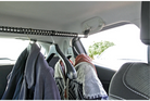 Tringle à vêtements de voiture LAMP extensible 90-160 cm
