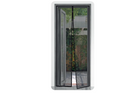 Moustiquaire magnétique pour portes ProPlus, maille de protection (2x) 210x50cm