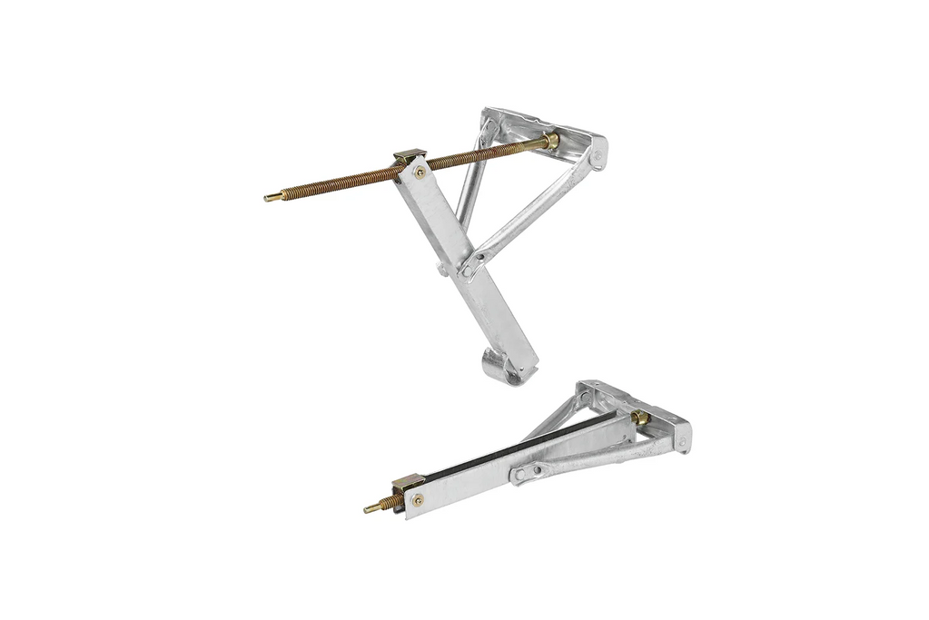 ProPlus 361501 uitschuifbare hoeksteunstabilisator voor aanhanger van 500 kg, 457 mm