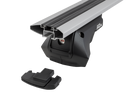 Barres de toit Inter Pack Virgo RR 135 (G2) pour rails ouverts
