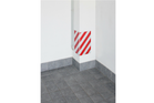 Beschermmat voor garage LAMPA S zelfklevende reflecterende mat 32x40cm