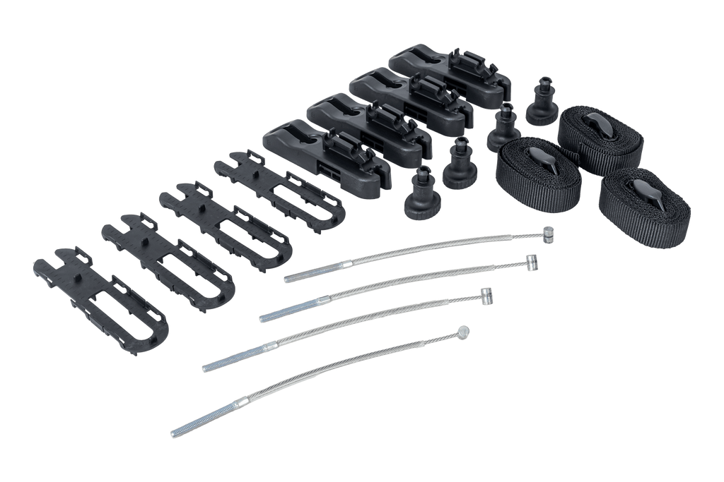 Coffre de toit Inter Pack Stella 481 graphite métallisé (flexi fit G2)