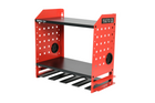 YATO YT-09092 werkplaatsrek, metalen rek voor elektrisch gereedschap, 465x405x225mm