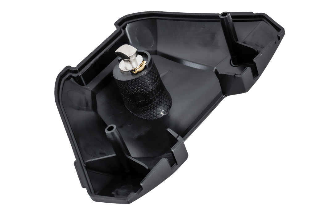 Galerie de toit Inter Pack Virgo IR 135 (G2) avec rails intégrés (noir)
