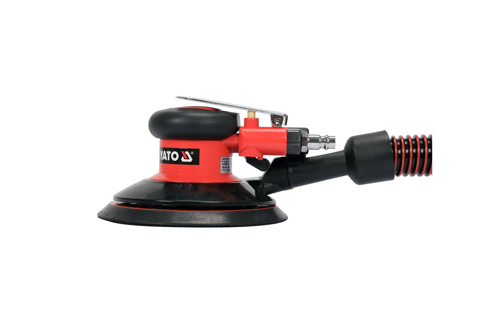 YATO YT-09738 5 mm pneumatische excentrische schuurmachine