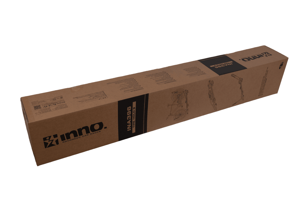 INNO INA396 Tire Hold 3 - dakfietsendrager voor montage op de wielen