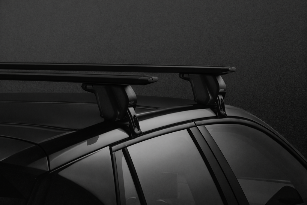 Barres de toit Mont Blanc Furka C+D noires