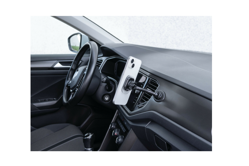 Support de téléphone magnétique LAMP Magneto Stick avec base auto-adhésive
