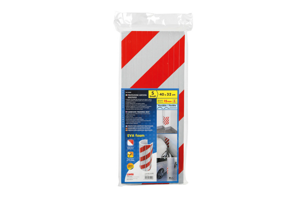 Tapis de protection pour garage LAMPA S auto-adhésif réfléchissant 32x40cm