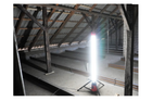 Tube lumineux LED d'atelier YATO YT-08496, 360°, 7500 lm