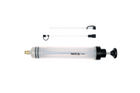 Dispositif d'aspiration manuelle pour fluides opératoires, seringue YATO YT-07084 de 500 ml