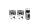 LAMPA RACE 1 PILOT aluminium pedaalhoezen met antisliprubber