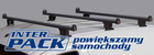 Galerie de toit G3 Atlantic 63.001 pour fourgonnettes de livraison - 1 poutre