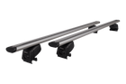 Barres de toit Atera Signo Aero pour Audi A3 Sportback 06/2020 Argent 047387