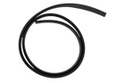 Rubberen afdekking/afdichting (onderkant) voor aluminium balk - G3 CL 127 cm