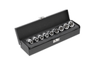 Coffret de douilles Torx YATO YT-0521 E10–E24 (9 pièces)