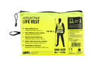 Gilet réfléchissant LAMP M-XXL jaune
