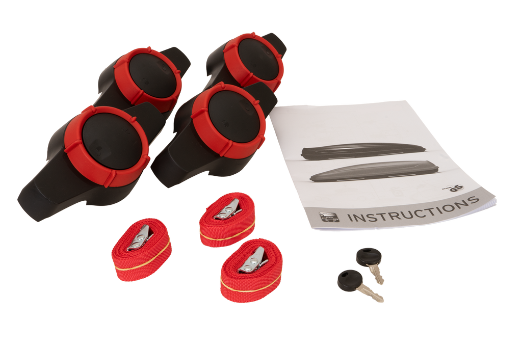 Inter Pack Traxer 6.6 antraciet dakkoffer