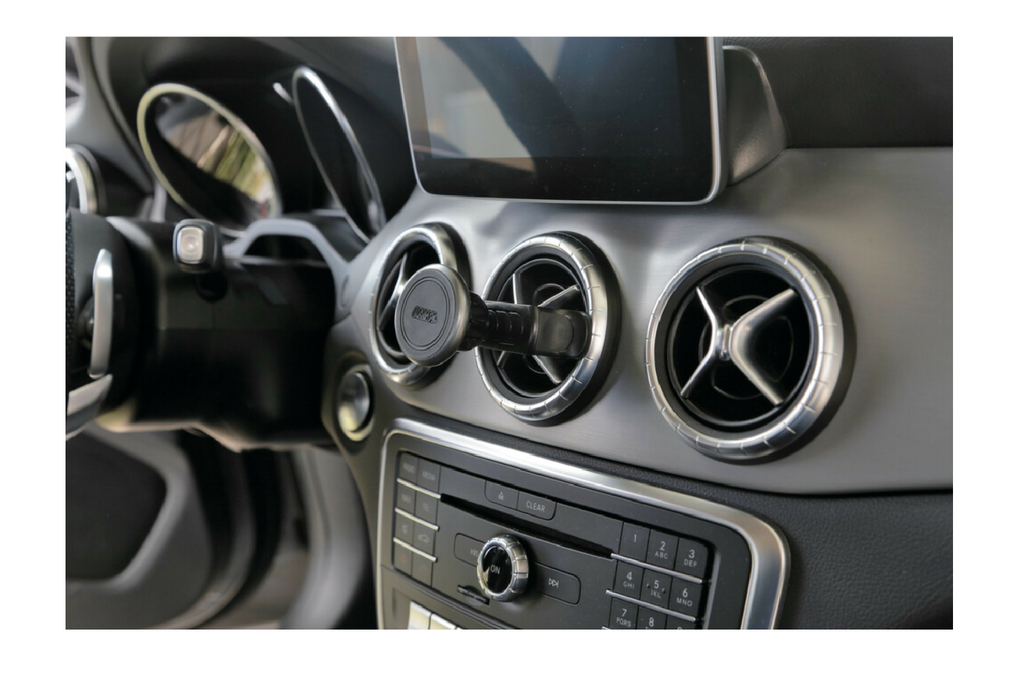 Support magnétique pour téléphone LAMP Magneto Vent Pro pour grilles d'aération universelles