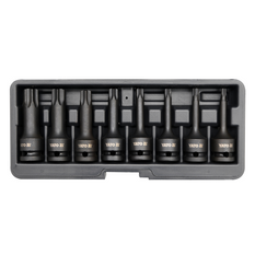 Klucze udarowe trzpieniowe Torx YATO YT-1065 1/2" 8el.