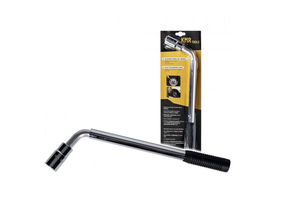 Clé télescopique avec douille 17-19 mm KAMAR RT0016