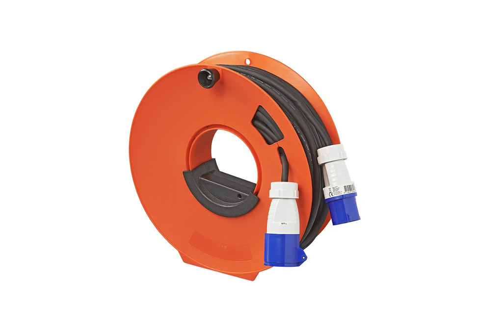 ProPlus 370556 kabelhaspel met slinger en handgreep