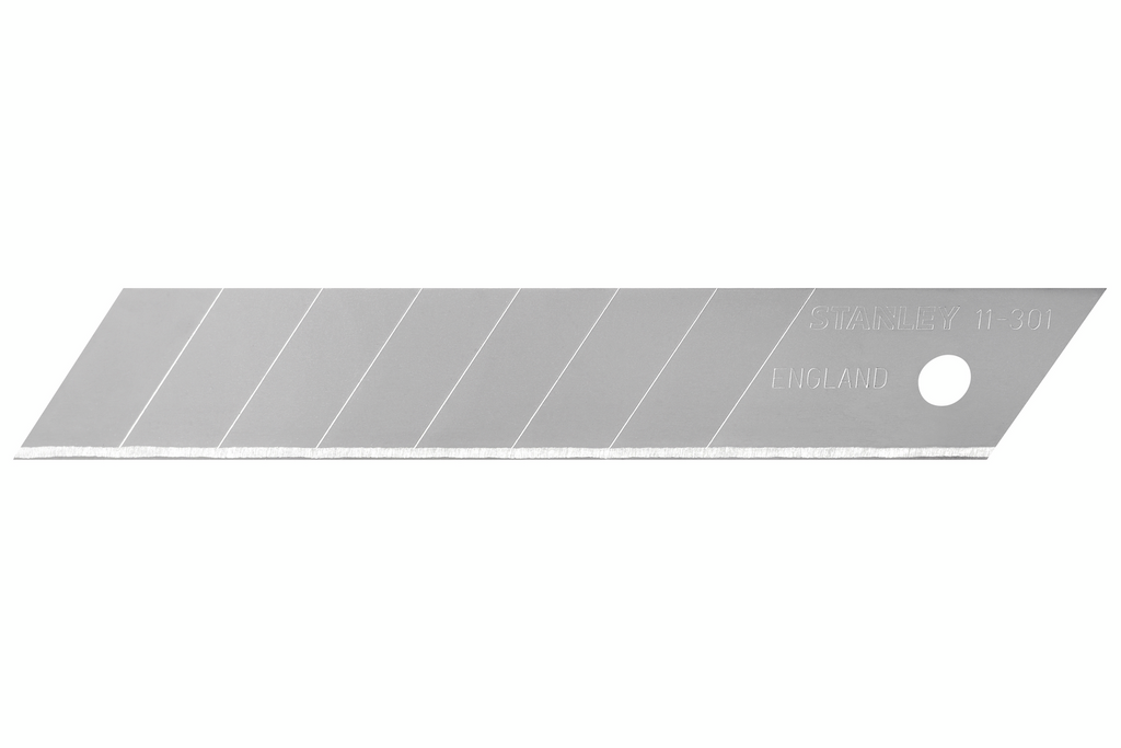 STANLEY afbreekbare mesjes 18 mm vervangende mesjes 50 stuks